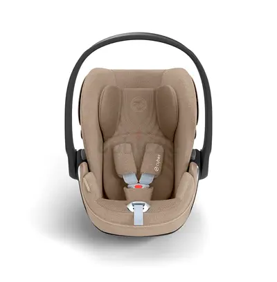 Cybex car seat  with the base and adapters (left & right) - black