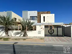 Villa for Rent in Al Rawda 1 | Directly on Al Tallah St | 5,000 Sq Ft | 5 Master Bedrooms | Large Ya
