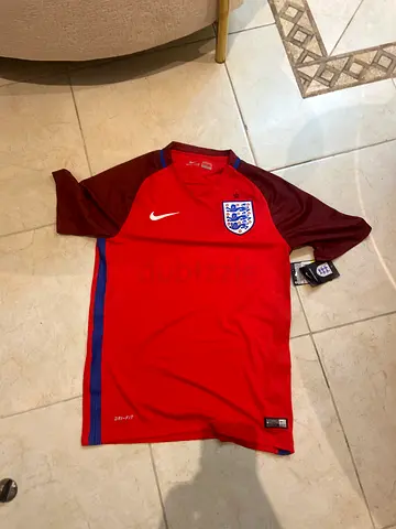 Official England Nike Football Jersey - Red, Size S (New with Tags)
