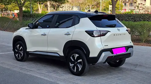 2025 Nissan MAGNITE — фото 4