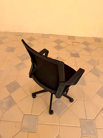 Black Mesh Ergonomic Office Chair