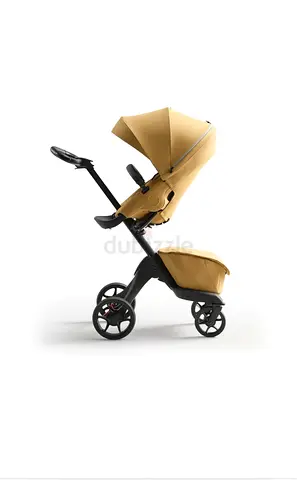 Stokke Xplory Stroller in golden yellow