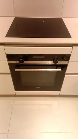 Siemens built-in electric oven and electric cooktop 60cm