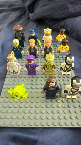 Lego minifigure lot
