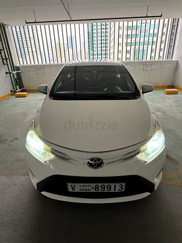 Toyota Yaris-Lady driven