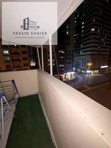 1 Bedroom with Balcony for Rent in Taawun