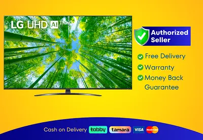LG 75 inch TV Smart UHD - 4K- 60Hz - Brand New | Warranty | FREE Delivery