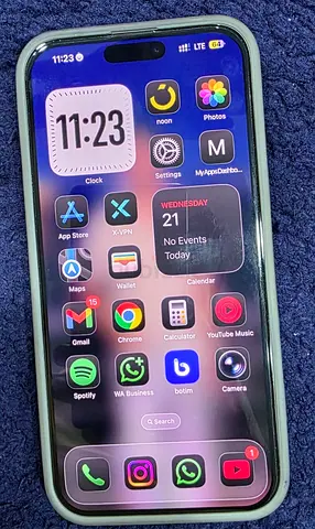iPhone 16 Pro Max (with case) - Flawless working condition