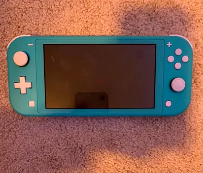 Nintendo Switch Lite - Turquoise, Good Working Condition fc26 controller