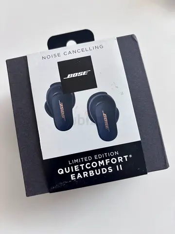 Bose Limited Edition QuietComfort Earbuds II - Brand New Sealed (Midnight Blue)