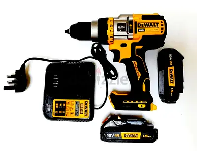 Dewalt DCD996 Cordless 18v Drill Driver 3SP Hammer Brushless
