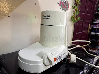 Preethi Chefpro 750W Electric Mixer/Blender - Used one mixer- serious buyers only