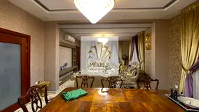 For Annual Rent in Al Tallah 2 Ajman Opposite Saudi German Hospital, 5 Master Bedrooms Villa with Ma