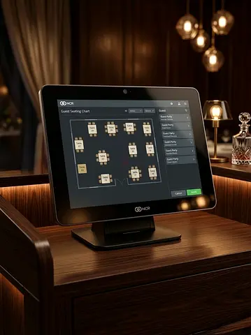 NCR Touchscreen POS Terminal - life time software