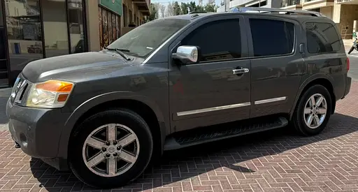 2012 Nissan Armada Platinum American Specs