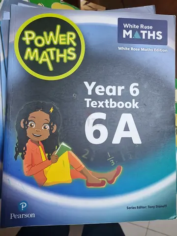 6 X O LEVEL YEAR 6 MATH TEXTBOOKS