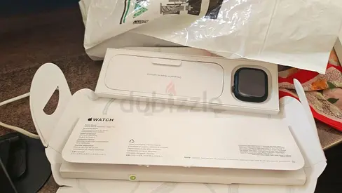 Apple Watch series 11 46mm wifi with cellular (boxed) with original packaging just open box