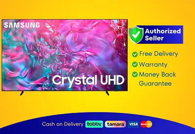 Samsung 98 inch TV Smart - 4K, | New |  Warranty | FREE  Delivery