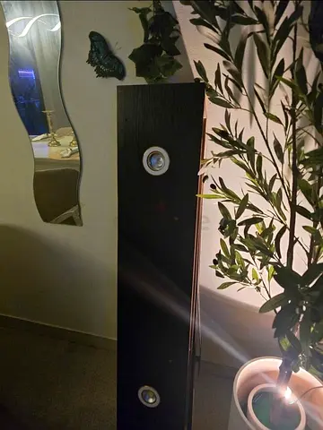 BEAUTIFUL LUXURY IKEA WALL SHELF WITH SPORTS LIGHT ONLY 100