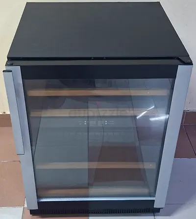 Vestfrost wine fridge dual zone freestanding
