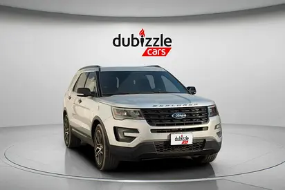 AED 1408/month | 2016 Ford Explorer | GCC Specs | Ref#525805