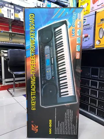 MK Electric Keyboard 61 keys (MK-902) - Brand new