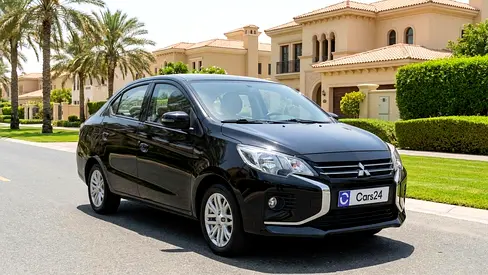 AED 533/month | 0 Downpayment | Free 3 Months Warranty | 30 Day Return | MITSUBISHI ATTRAGE 2025