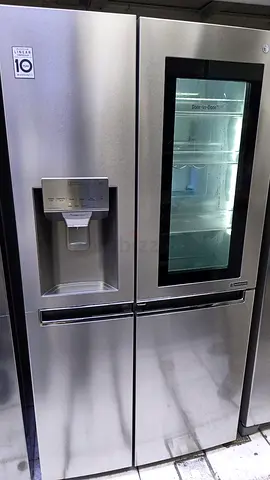 LG door in door fridge water dispenser ice maker