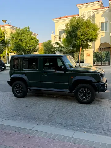 Suzuki Jimny GLX 2025 GCC Specs