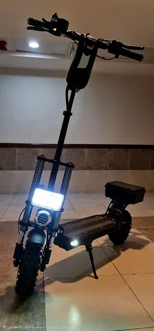 Electric Scooter dull motor Storage Box only 750dhs