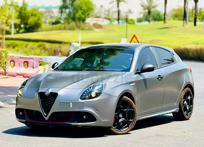 2021 Alfa Romeo Giulietta Exclusive GCC Specs