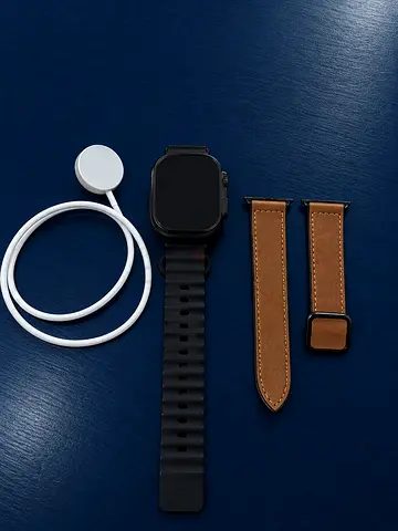 Apple Watch Ultra 2 49mm Titanium | 64GB | Original | Excellent Condition | Sharjah