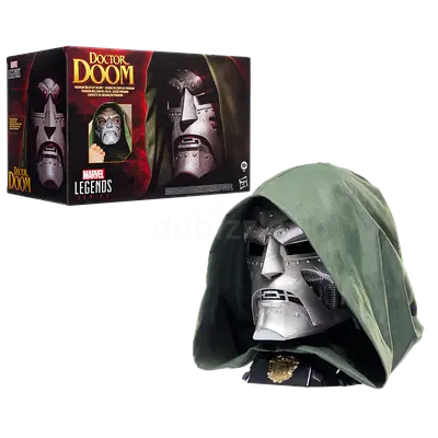 Doctor Doom Wearable Helmet