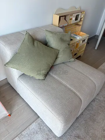 Homecenter Light grey single-seater sofa - great condition - ideal for reading area