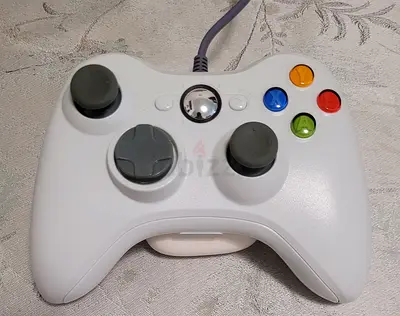 ​OSTENT Wired USB Controller for PC & Xbox 360 – White