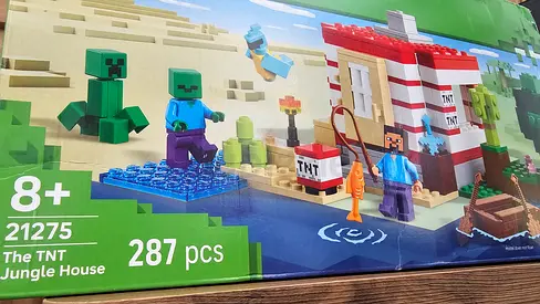 LEGO Minecraft Bundle (new in box)