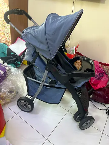 Lightweight double stroller - good condition
