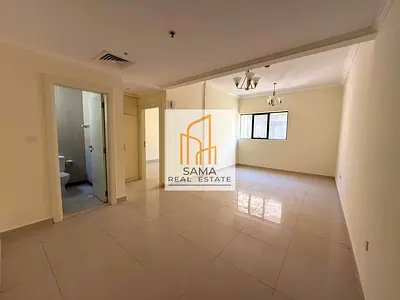 Very big size 1 bedroom apartment with cover parking just-42k in new muwaliha
