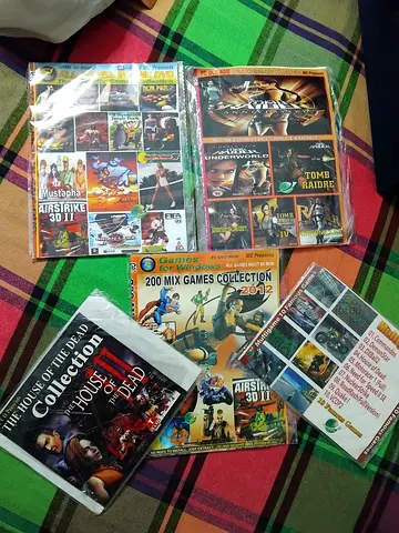 The Best Mix Games Collection for PC DVD