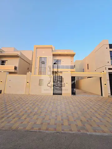 luxurious villa with European design and super deluxe finishes