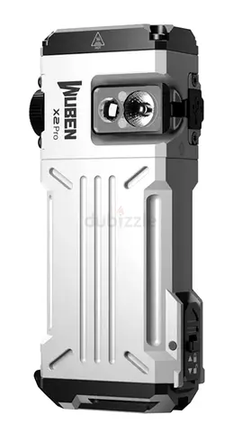 Wuben X2 Pro RGB is a multi-functional EDC flashlight (Hard to Find)