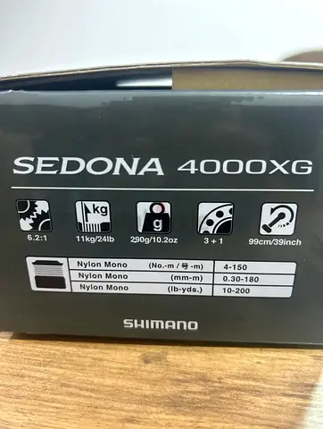 Shimano Sedona 4000XG Spinning Reel