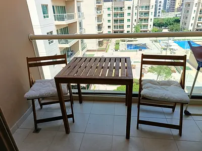 Table and 2 chairs Ikea
