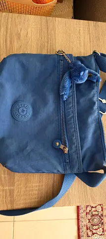 Authentic Kipling Arto Small Crossbody Bag - Casual Blue