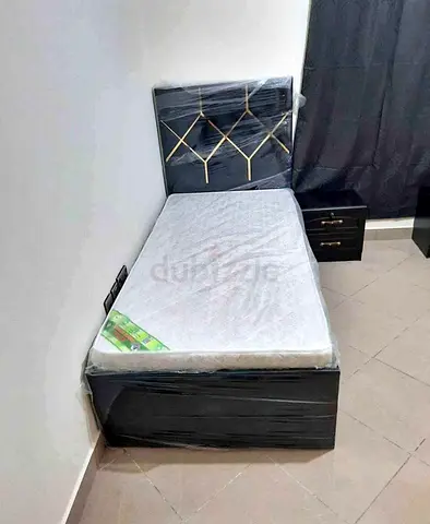 Brand New Single size bed including mattress good quality single bed