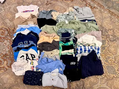 Baby boy clothes bundle - 6-12 months