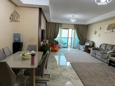 For Sale | 2-Bedroom Apartment + Living Room in Sahara Tower 1 A prestigious and well-known tower,