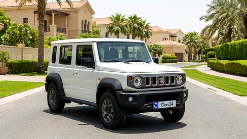 AED 1,097/month | 0 Downpayment | Free 3 Months Warranty | 30 Day Return | SUZUKI JIMNY 2025