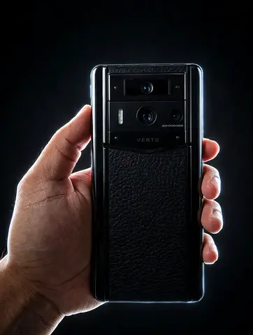 Metavertu 2 12/512gb Black Calf leather Only Invoice