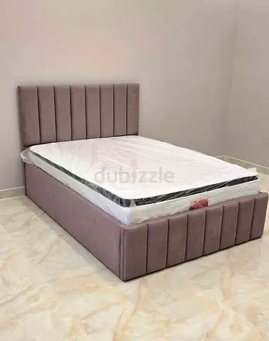 Brand New High Quality Cotton fabric Queen Bed Available